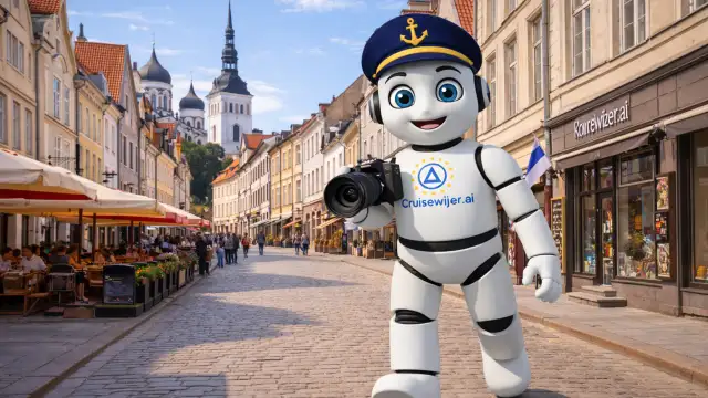 IS TALLINN DE SPROOKJESACHTIGE PAREL VAN DE BALTISCHE ZEE?